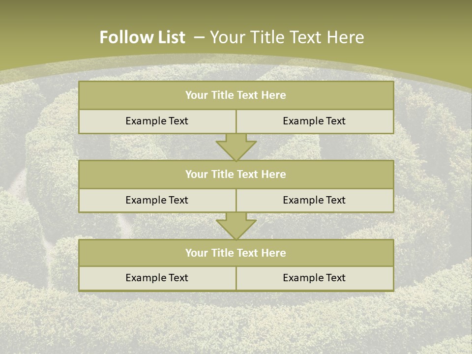 Business Model Residential PowerPoint Template