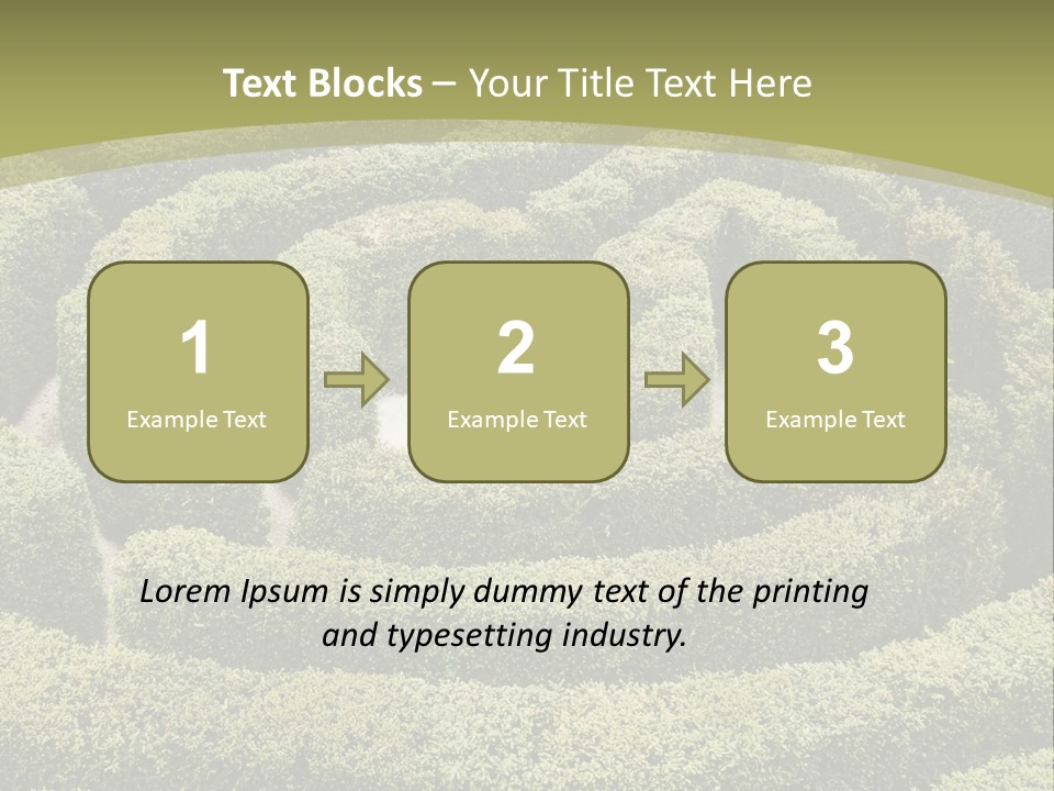 Business Model Residential PowerPoint Template