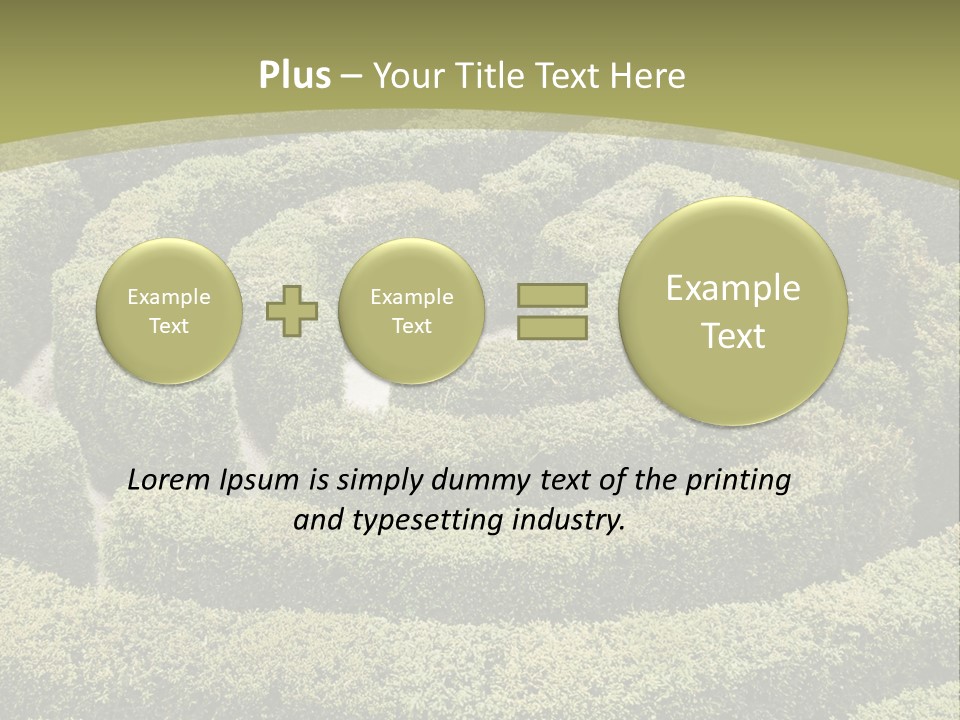 Business Model Residential PowerPoint Template