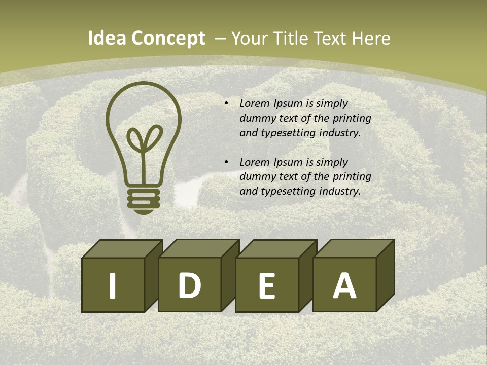 Business Model Residential PowerPoint Template