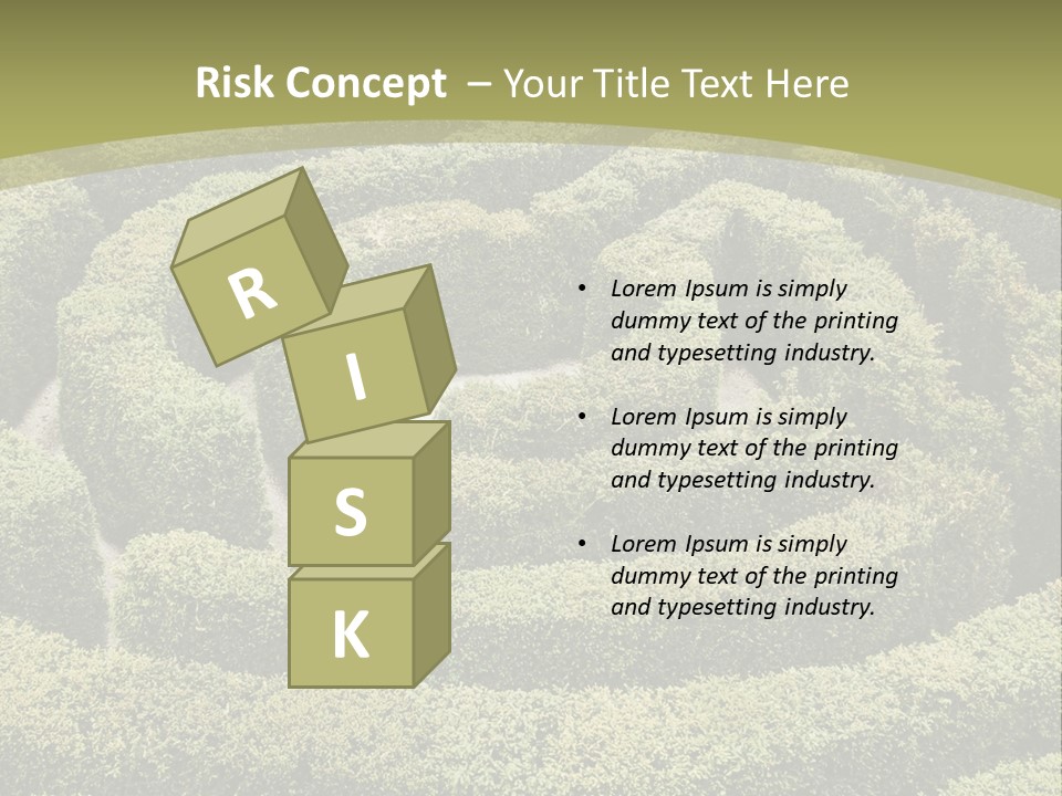Business Model Residential PowerPoint Template