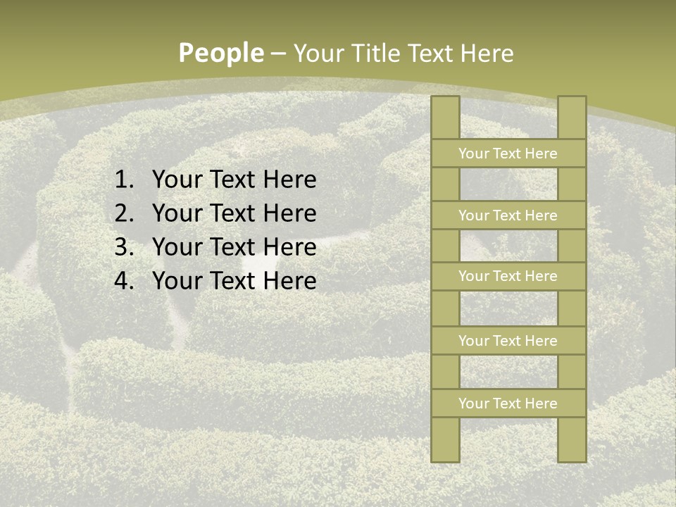 Business Model Residential PowerPoint Template