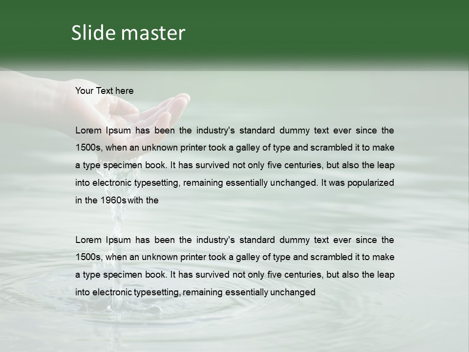 Property Ownership Investment PowerPoint Template