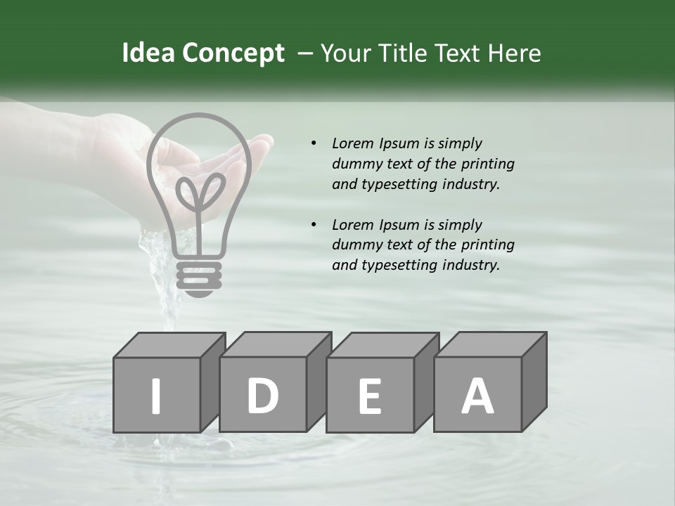 Property Ownership Investment PowerPoint Template