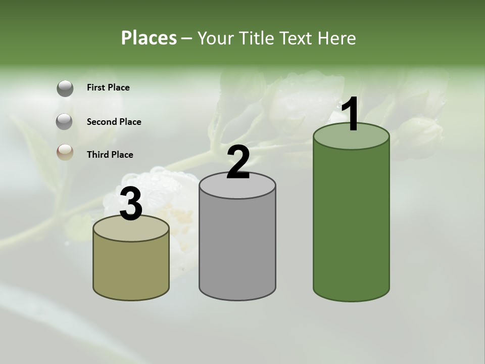 Small Hand Conceptual PowerPoint Template