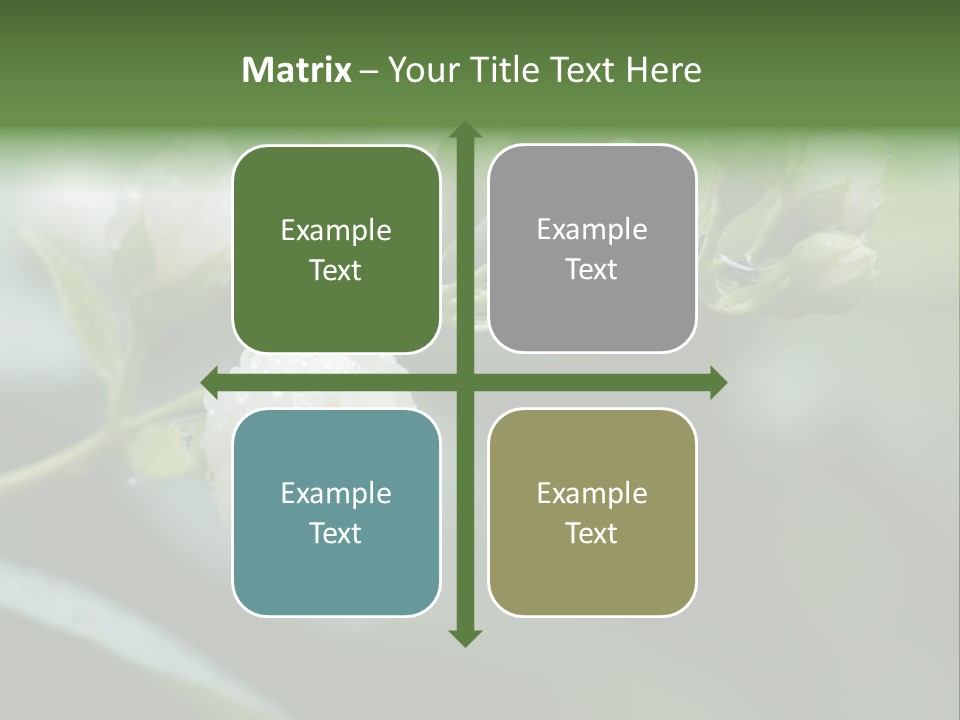 Small Hand Conceptual PowerPoint Template
