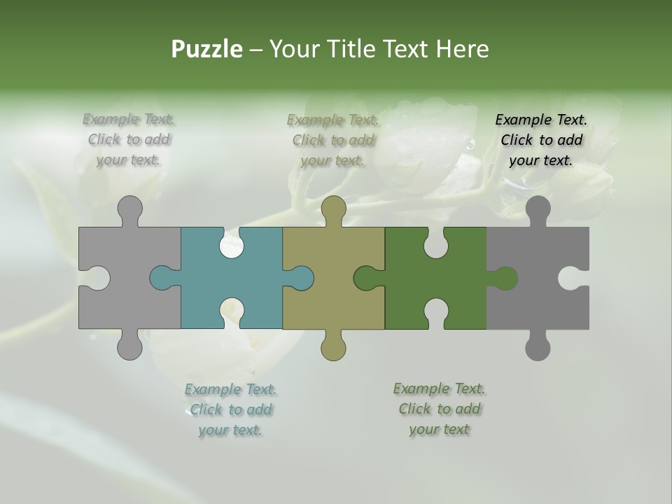 Small Hand Conceptual PowerPoint Template