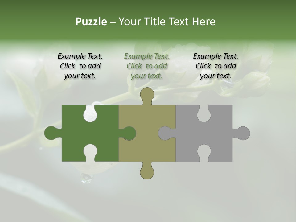 Small Hand Conceptual PowerPoint Template