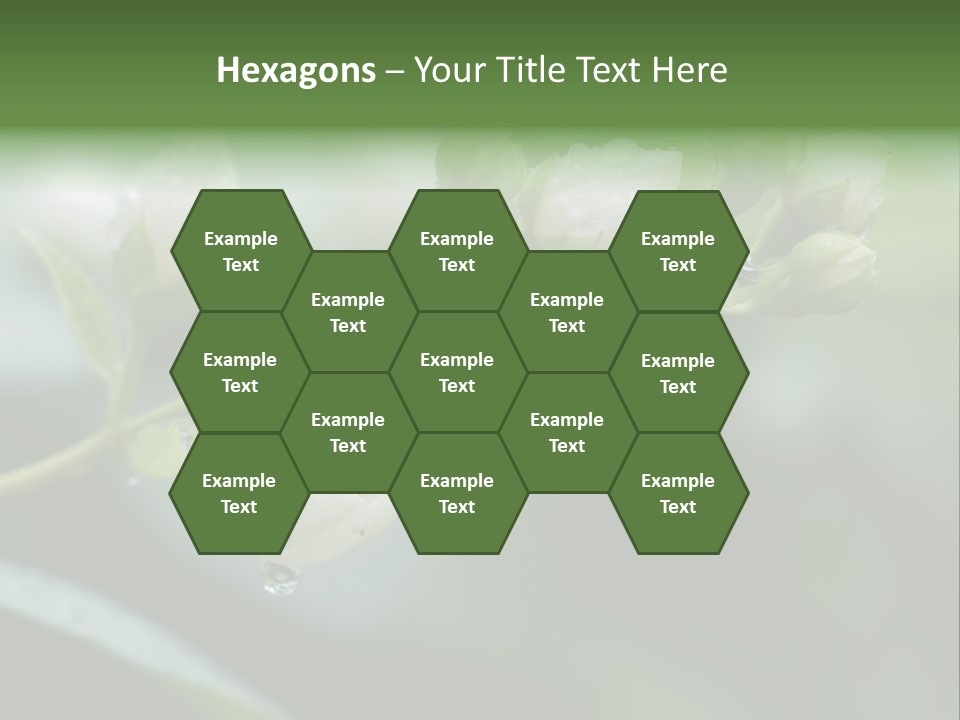 Small Hand Conceptual PowerPoint Template