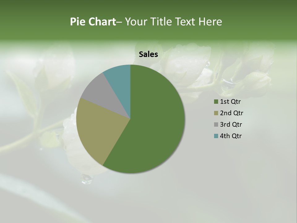 Small Hand Conceptual PowerPoint Template