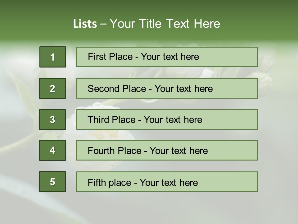 Small Hand Conceptual PowerPoint Template
