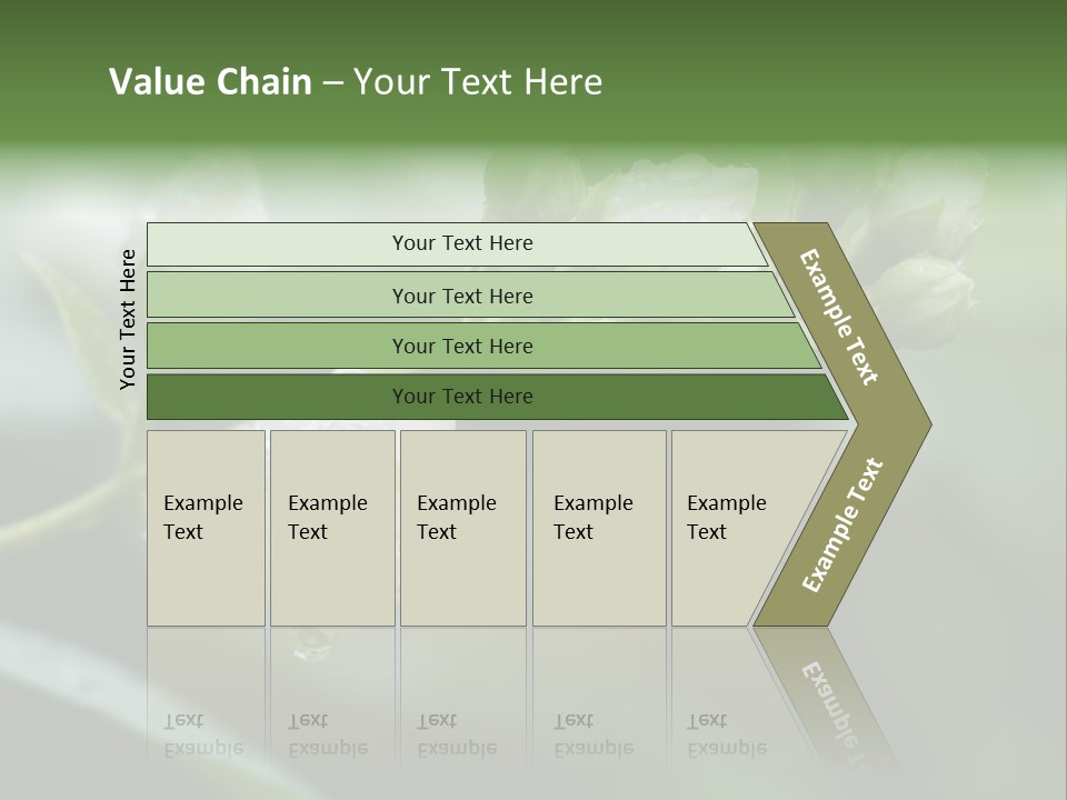 Small Hand Conceptual PowerPoint Template