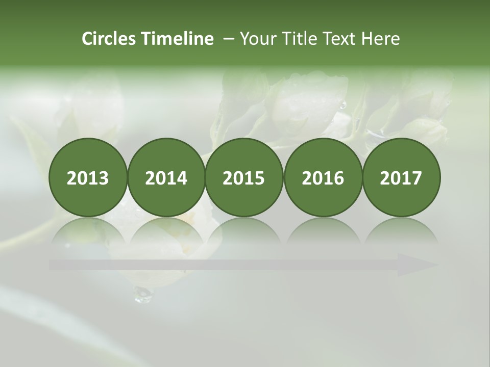 Small Hand Conceptual PowerPoint Template