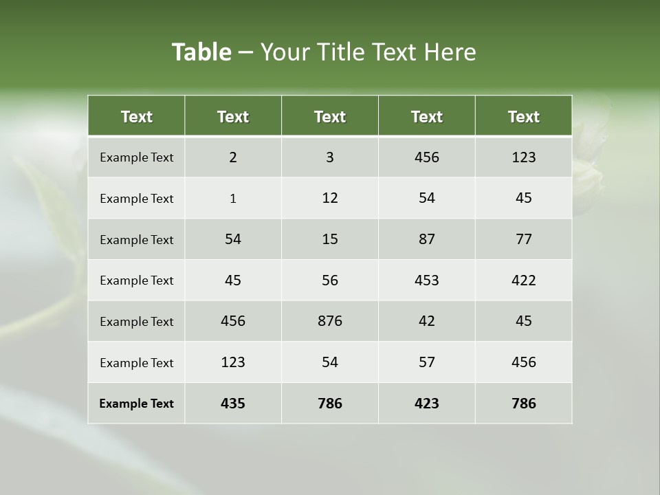 Small Hand Conceptual PowerPoint Template