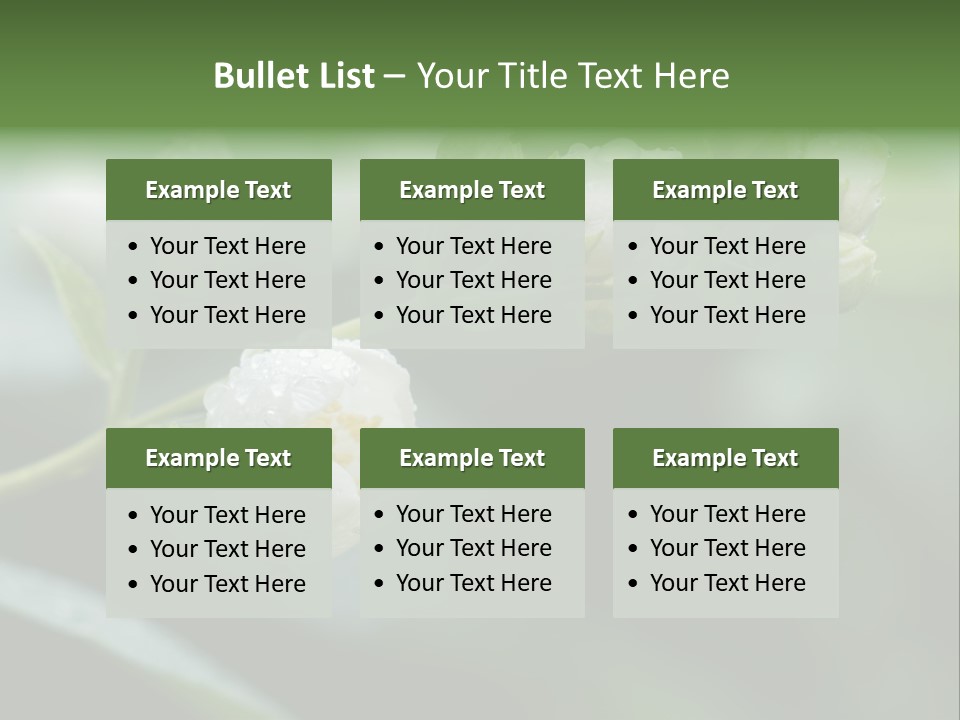 Small Hand Conceptual PowerPoint Template