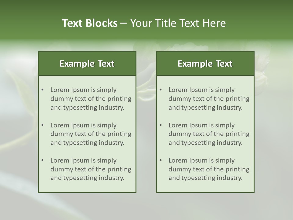Small Hand Conceptual PowerPoint Template