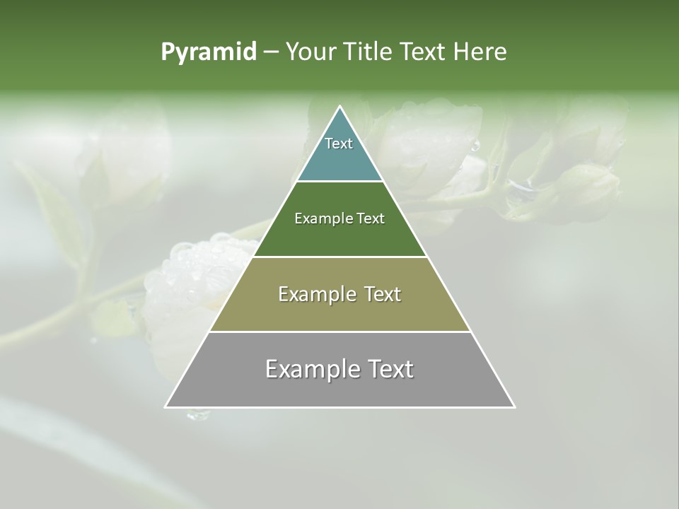 Small Hand Conceptual PowerPoint Template