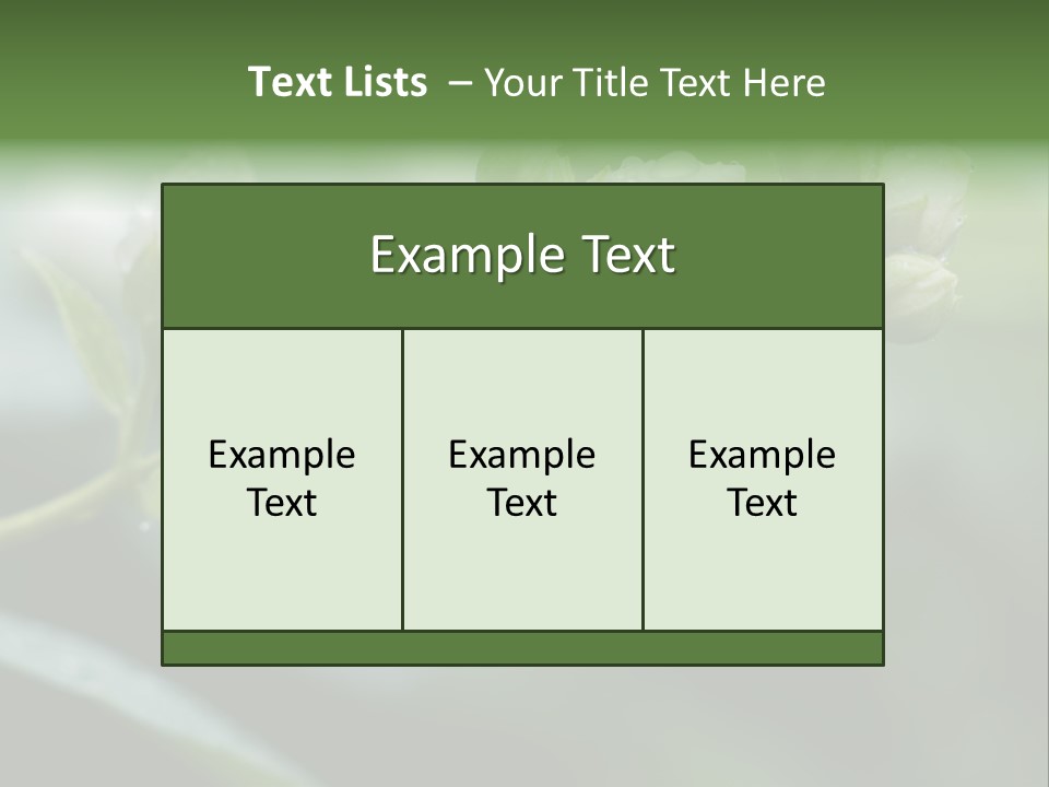 Small Hand Conceptual PowerPoint Template