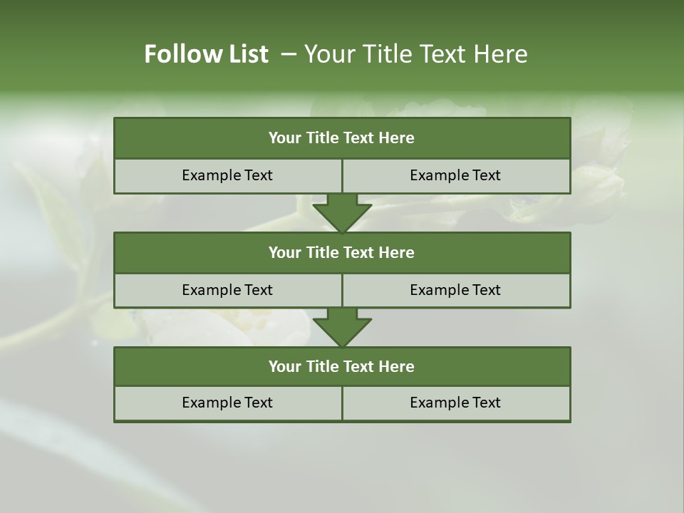 Small Hand Conceptual PowerPoint Template