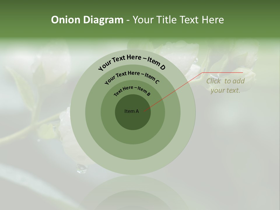 Small Hand Conceptual PowerPoint Template