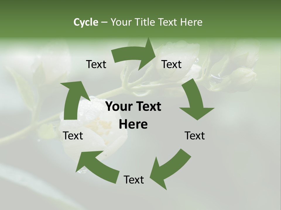 Small Hand Conceptual PowerPoint Template