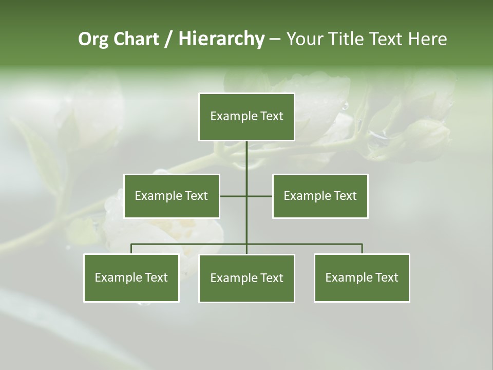Small Hand Conceptual PowerPoint Template