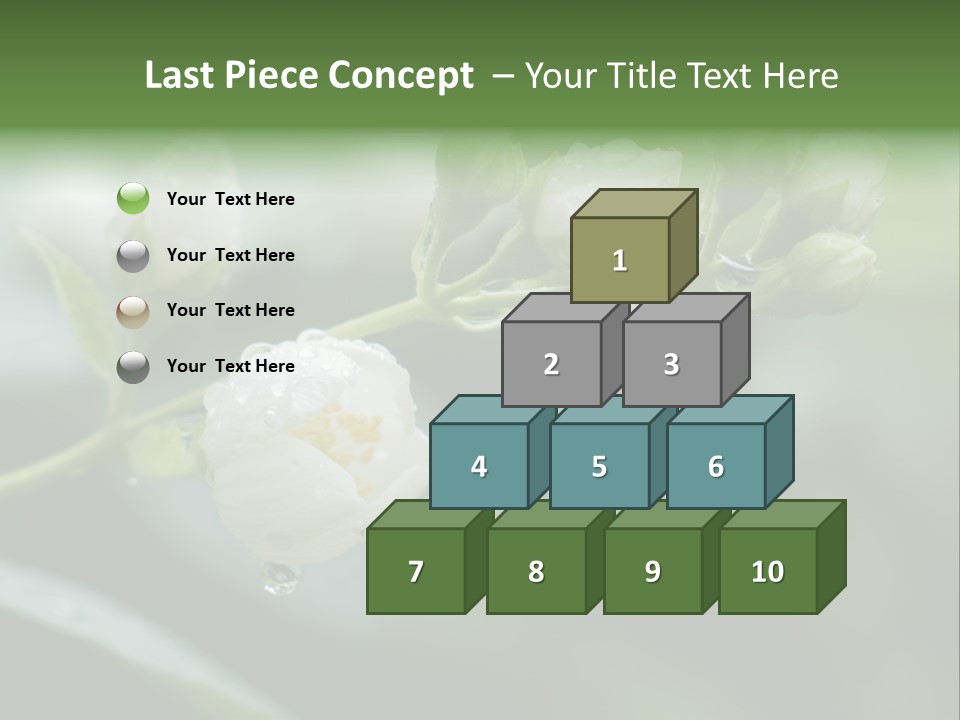Small Hand Conceptual PowerPoint Template