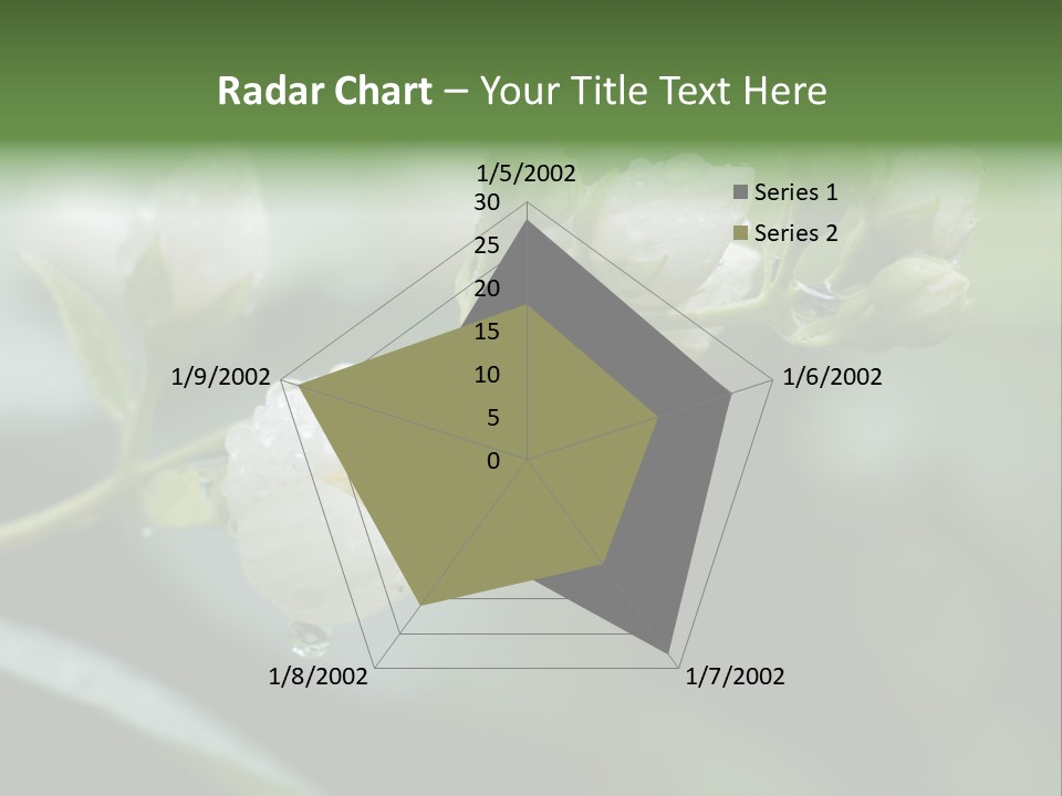 Small Hand Conceptual PowerPoint Template