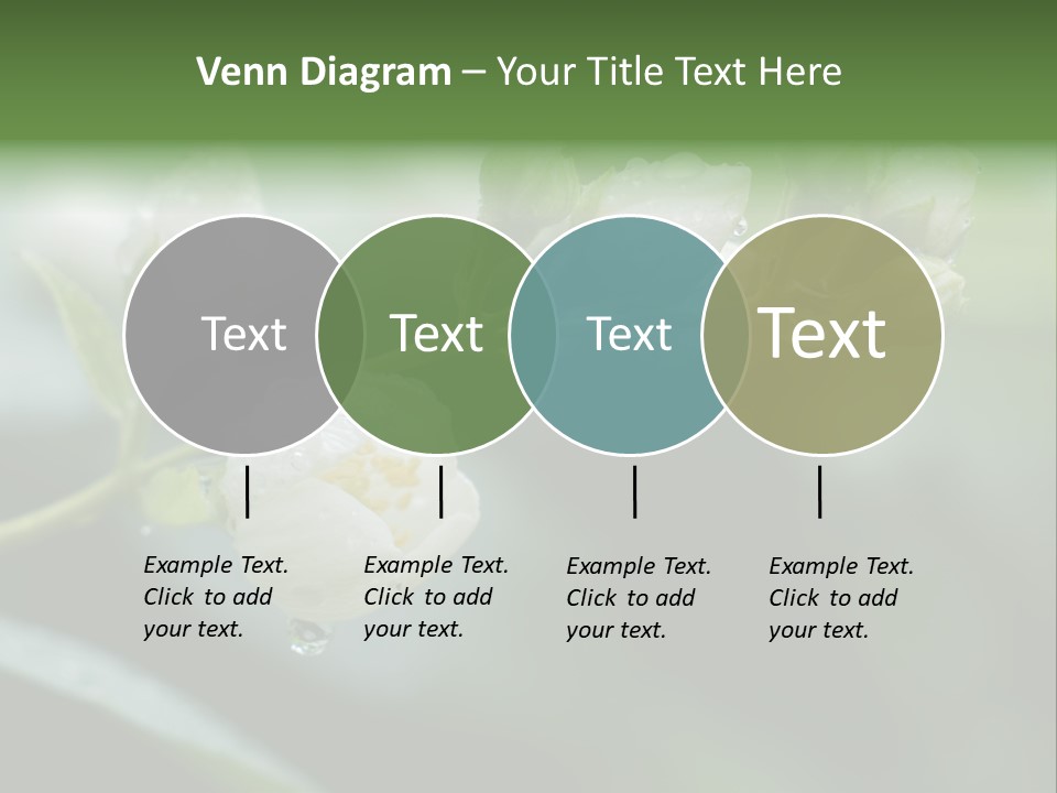 Small Hand Conceptual PowerPoint Template