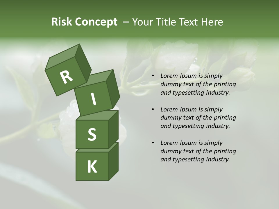 Small Hand Conceptual PowerPoint Template