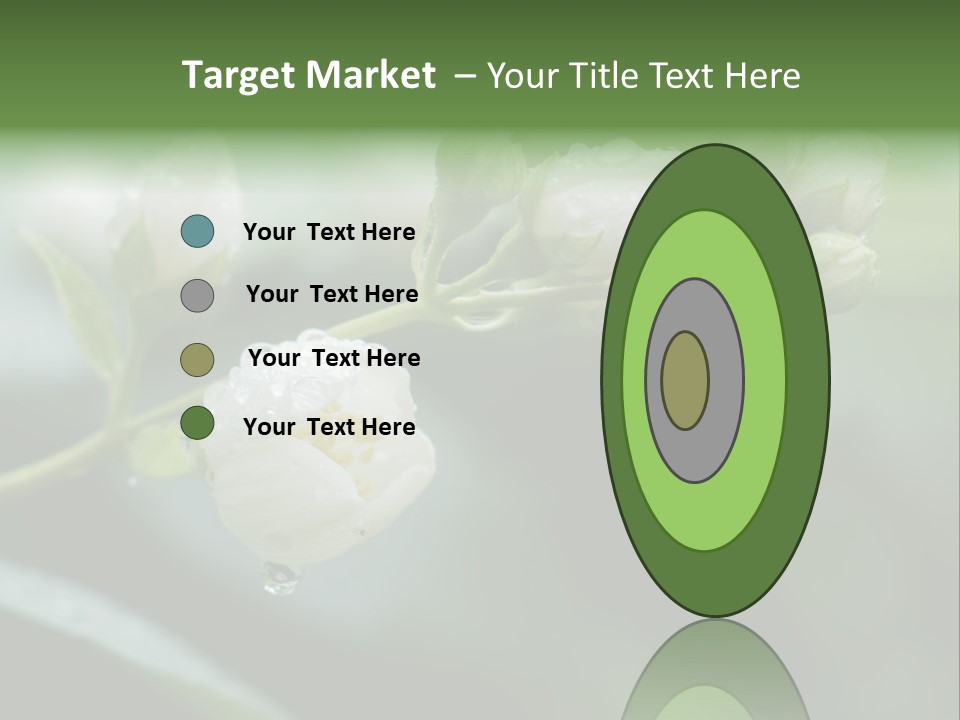 Small Hand Conceptual PowerPoint Template