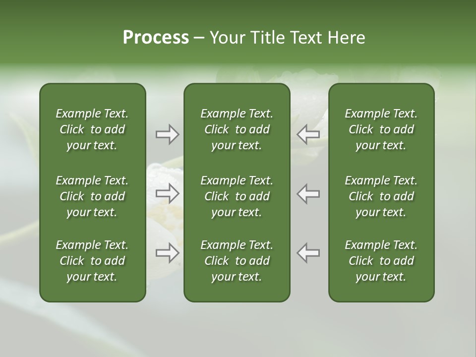 Small Hand Conceptual PowerPoint Template