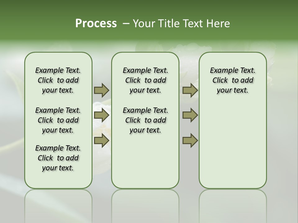 Small Hand Conceptual PowerPoint Template