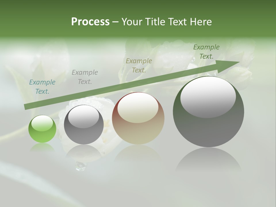 Small Hand Conceptual PowerPoint Template