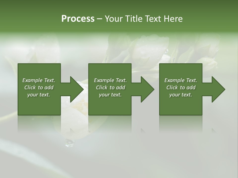 Small Hand Conceptual PowerPoint Template