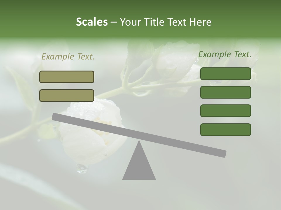 Small Hand Conceptual PowerPoint Template