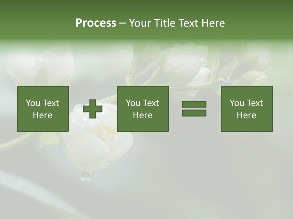 Small Hand Conceptual PowerPoint Template