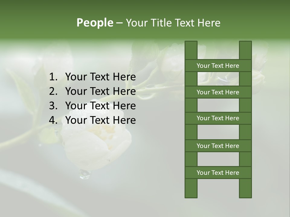 Small Hand Conceptual PowerPoint Template