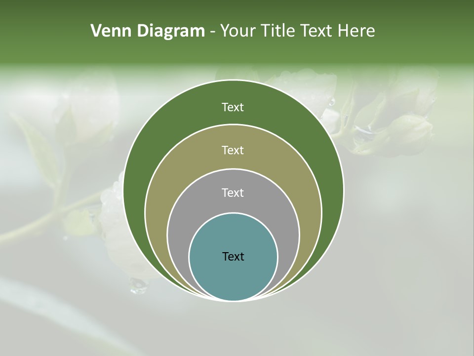 Small Hand Conceptual PowerPoint Template