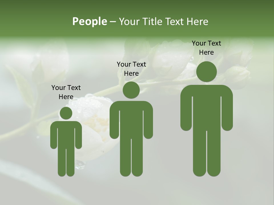 Small Hand Conceptual PowerPoint Template