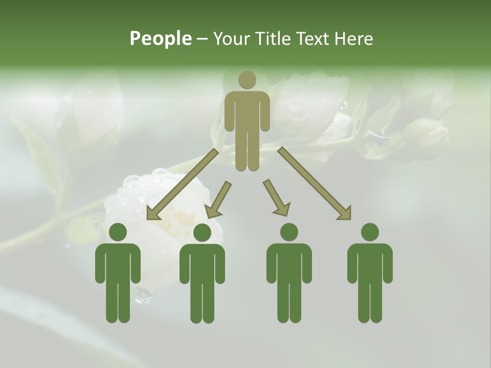 Small Hand Conceptual PowerPoint Template