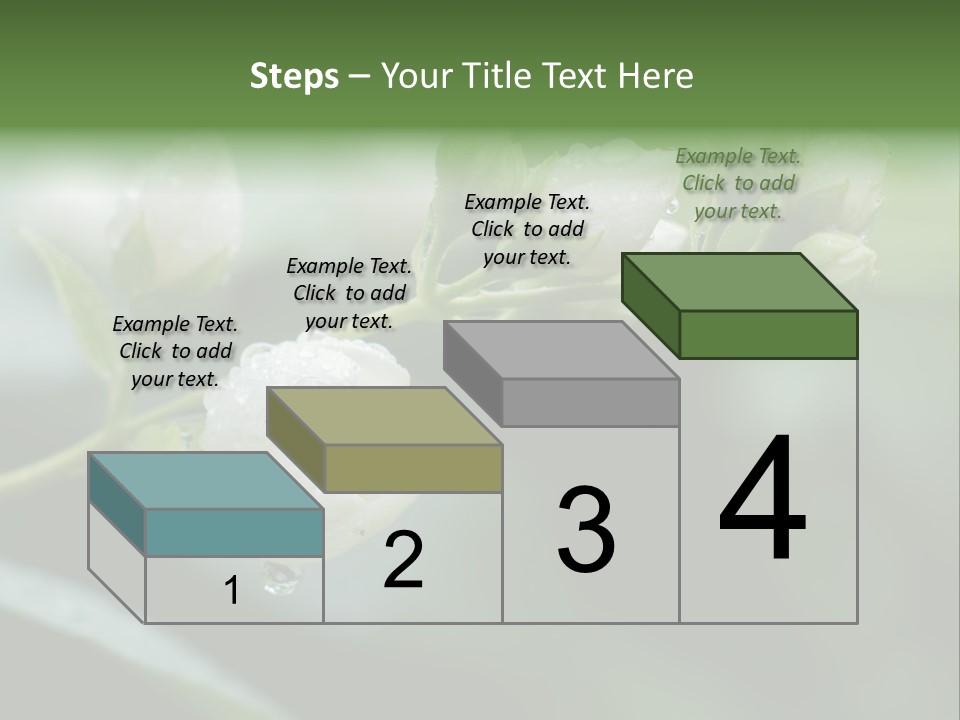 Small Hand Conceptual PowerPoint Template
