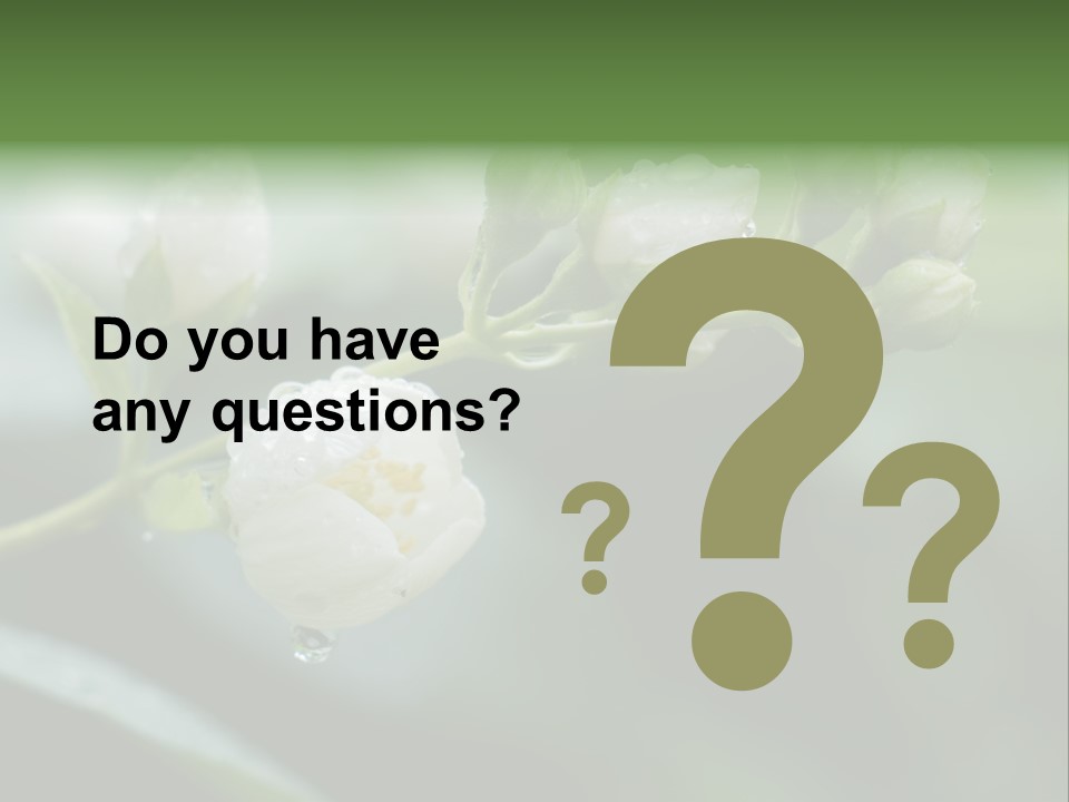 Small Hand Conceptual PowerPoint Template