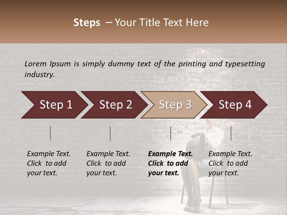Sky Green Dream PowerPoint Template
