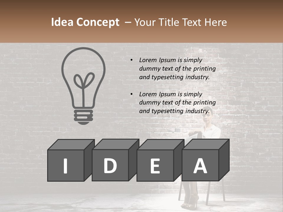 Sky Green Dream PowerPoint Template