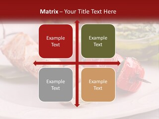 Sale Garden Estate PowerPoint Template