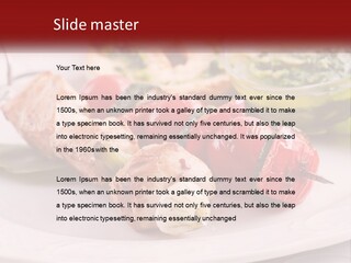 Sale Garden Estate PowerPoint Template