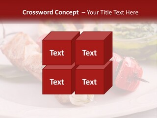 Sale Garden Estate PowerPoint Template