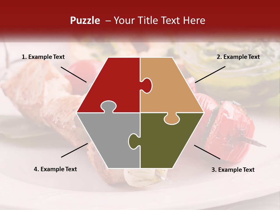 Sale Garden Estate PowerPoint Template