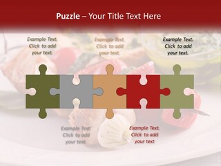 Sale Garden Estate PowerPoint Template